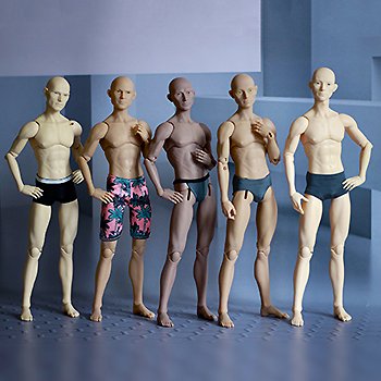 Парни "Ацтеки"  1/6 (DS Doll)