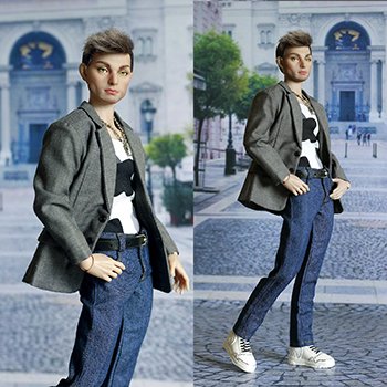 "Ягуар" в естественной среде обитания ( DS Doll, 1/6-размер)