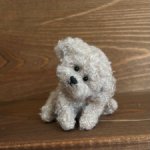 Кудрявый щенок. Друг для куклы