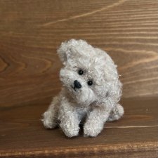 Кудрявый щенок. Друг для куклы