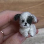 Собачка с пятнышком. Друг для куклы