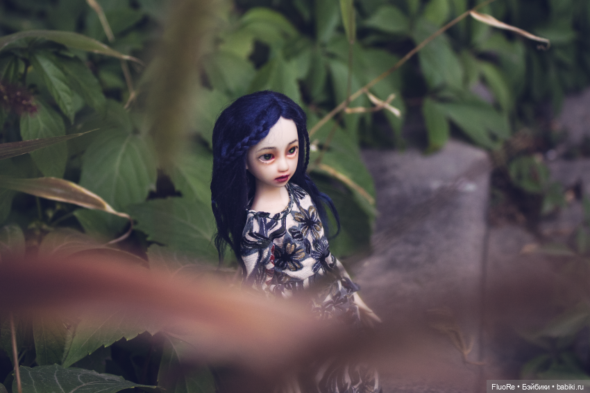 Мизуко во дворике — Азиатские виниловые куклы (разное): Китай (фото 5)