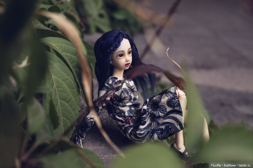Мизуко во дворике — Азиатские виниловые куклы (разное): Китай (фото 6)