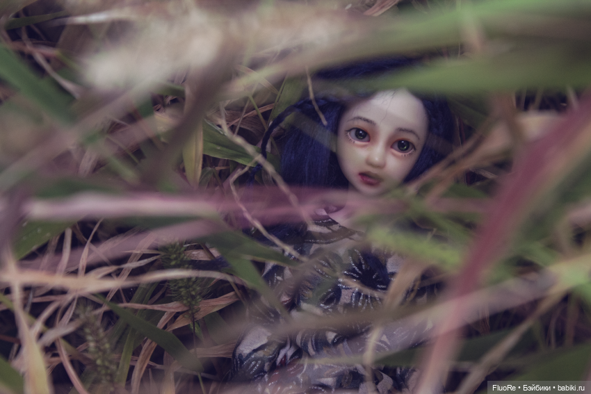 Мизуко во дворике — Азиатские виниловые куклы (разное): Китай (фото 3)