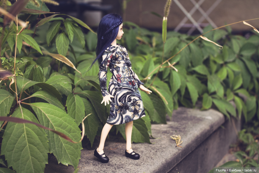 Мизуко во дворике — Азиатские виниловые куклы (разное): Китай (фото 4)