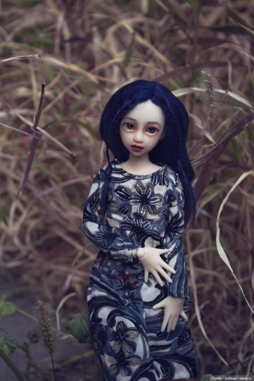 Мизуко во дворике — Азиатские виниловые куклы (разное): Китай