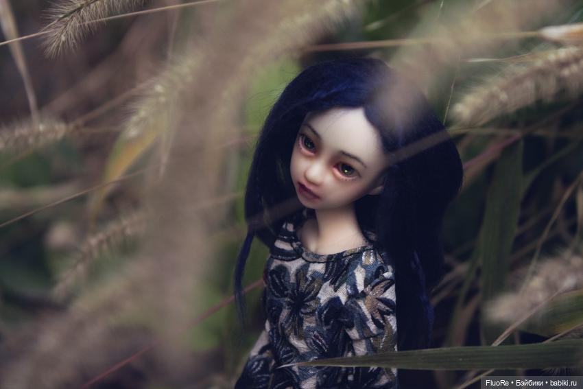 Мизуко во дворике — Азиатские виниловые куклы (разное): Китай (фото 2)