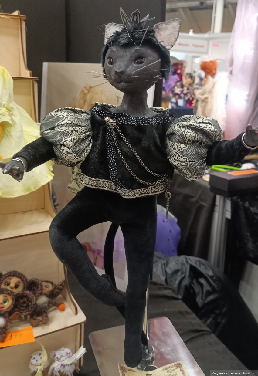 Выставка кукол на Тишинке | Бэйбики Выставка кукол на Тишинке (фото 9)