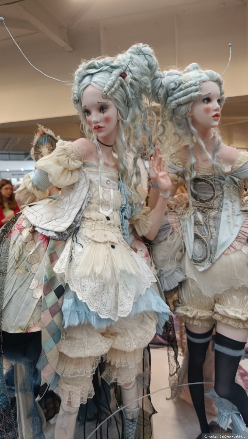 Выставка кукол на Тишинке | Бэйбики Выставка кукол на Тишинке (фото 2)