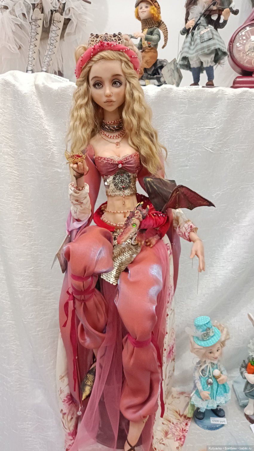 Выставка кукол на Тишинке | Бэйбики Выставка кукол на Тишинке (фото 8)