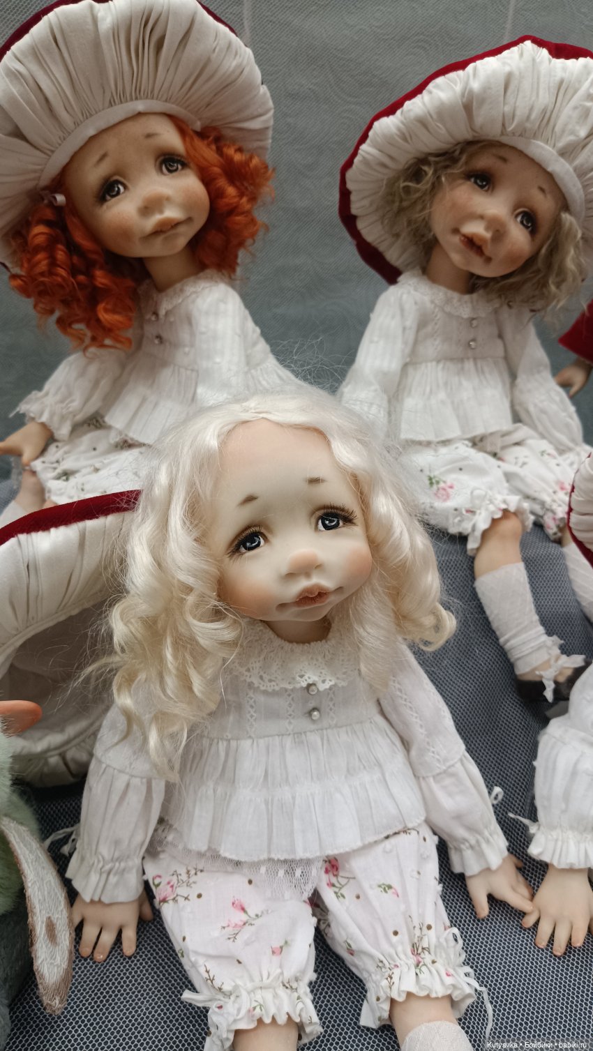 Выставка кукол на Тишинке | Бэйбики Выставка кукол на Тишинке (фото 4)