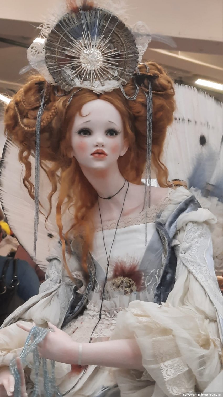 Выставка кукол на Тишинке