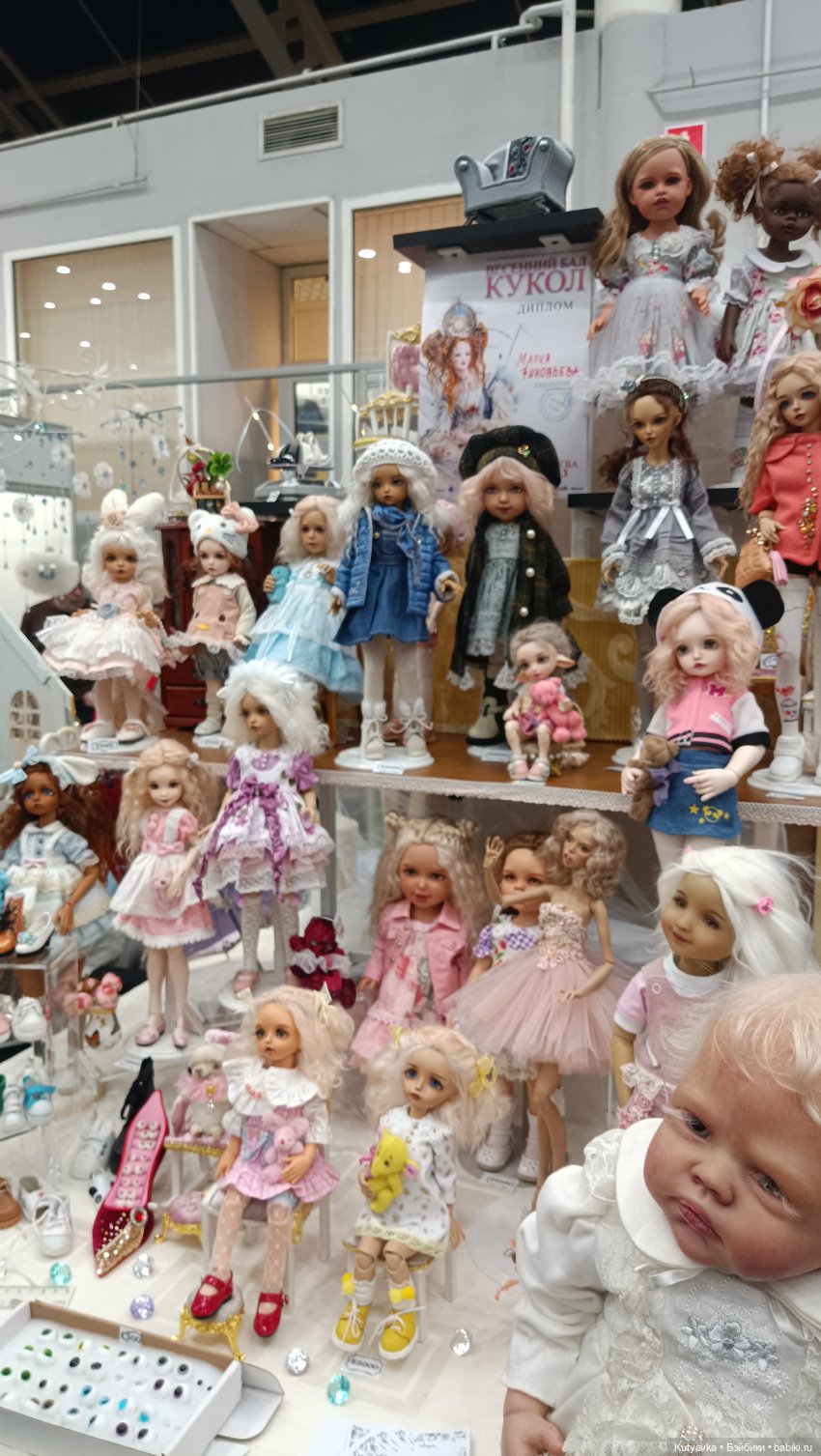Выставка кукол на Тишинке | Бэйбики Выставка кукол на Тишинке