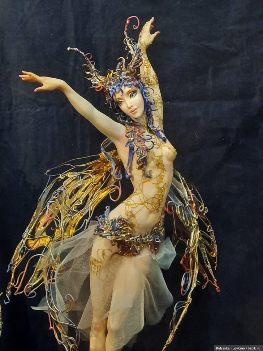 Выставка кукол на Тишинке | Бэйбики Выставка кукол на Тишинке (фото 5)