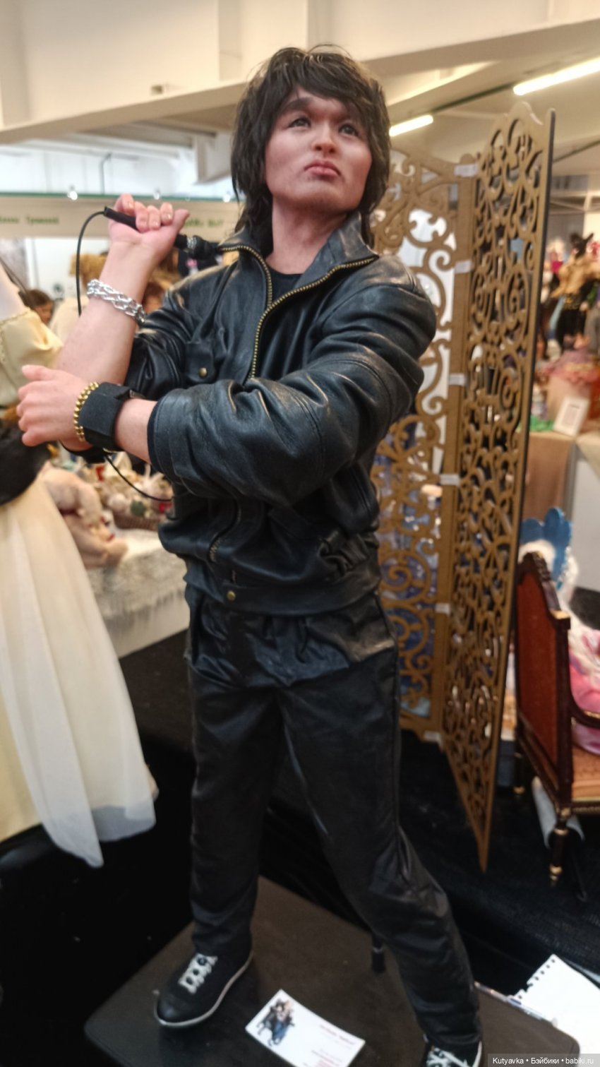 Выставка кукол на Тишинке | Бэйбики Выставка кукол на Тишинке (фото 7)