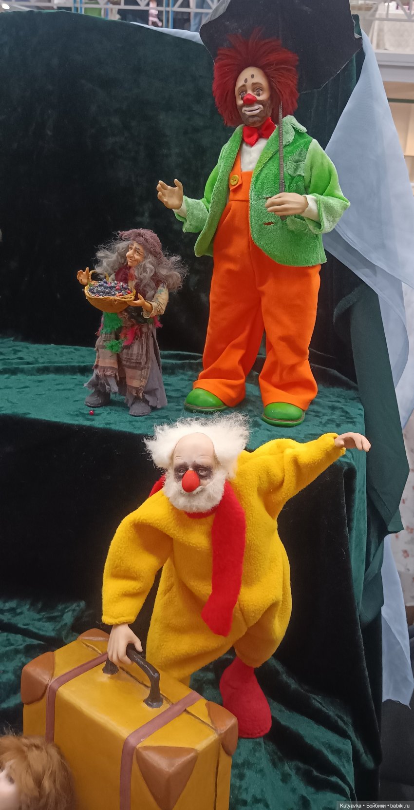 Выставка кукол на Тишинке | Бэйбики Выставка кукол на Тишинке