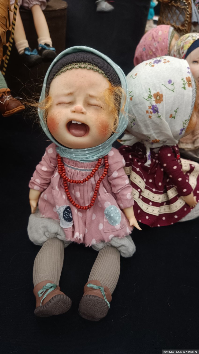 Выставка кукол на Тишинке | Бэйбики Выставка кукол на Тишинке (фото 10)
