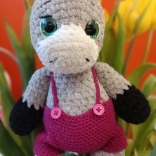 Ослик ручной работы