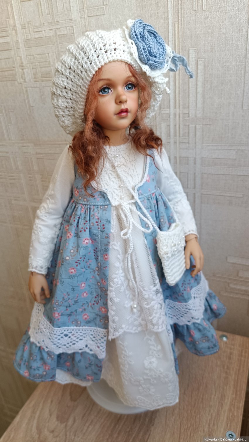 Весенний наряд — Куклы Dollshe Craft (Доллше): BJD (БЖД) (фото 2)