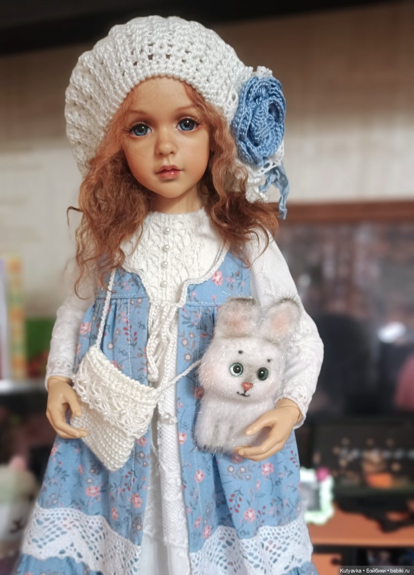 Весенний наряд — Куклы Dollshe Craft (Доллше): BJD (БЖД) (фото 3)