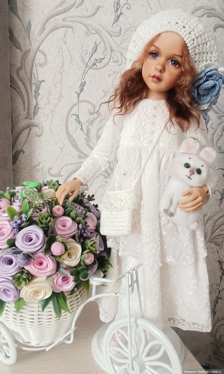 Весенняя нежная Розочка 🌷 Кажется ей всё к лицу (фото 2)