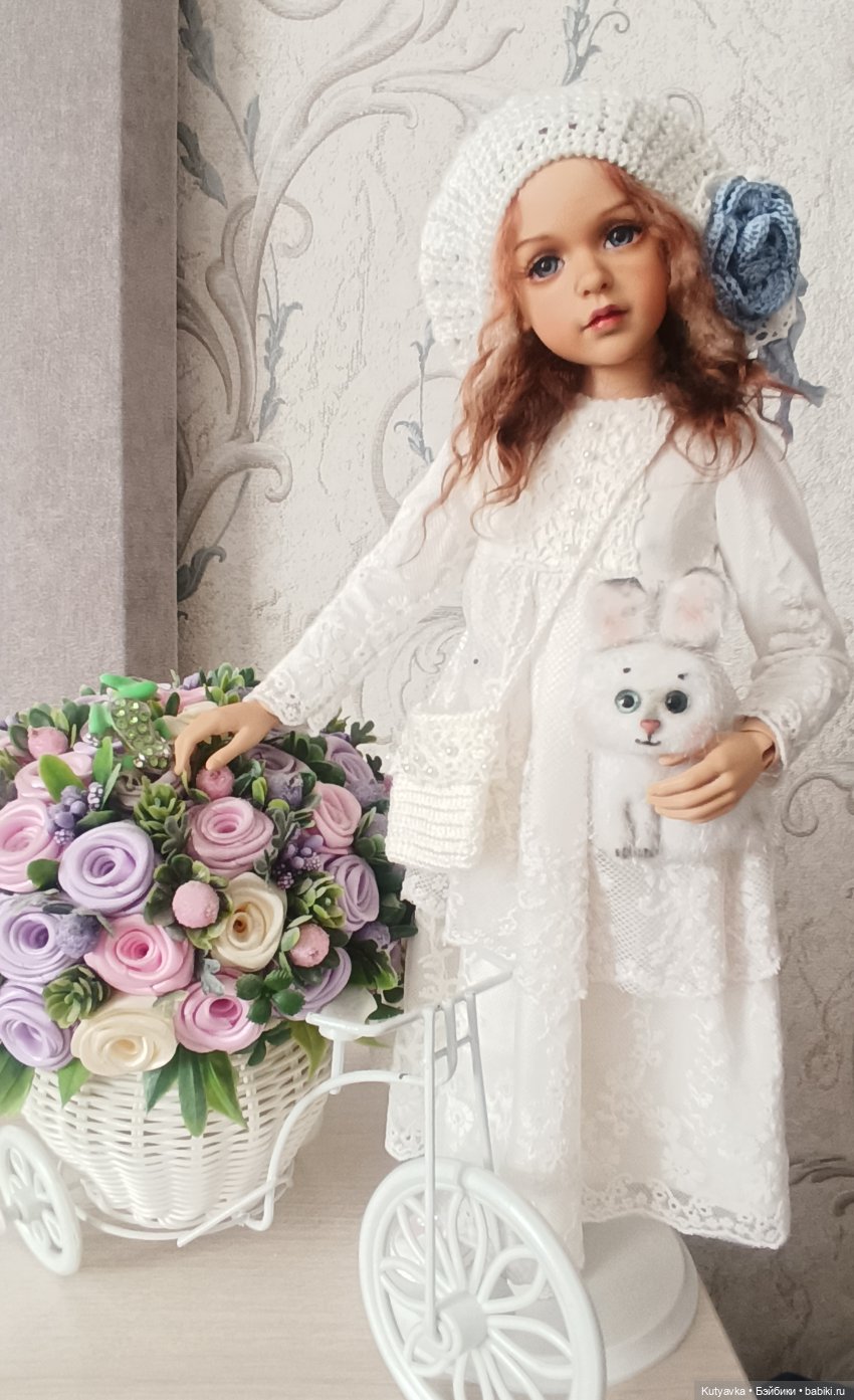 Весенняя нежная Розочка 🌷 Кажется ей всё к лицу