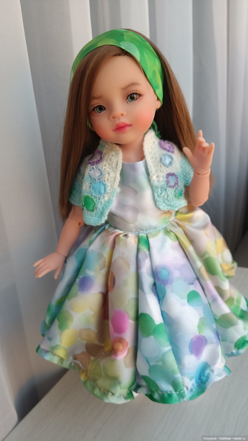 Новое платьице для красавицы 💃 (фото 2)