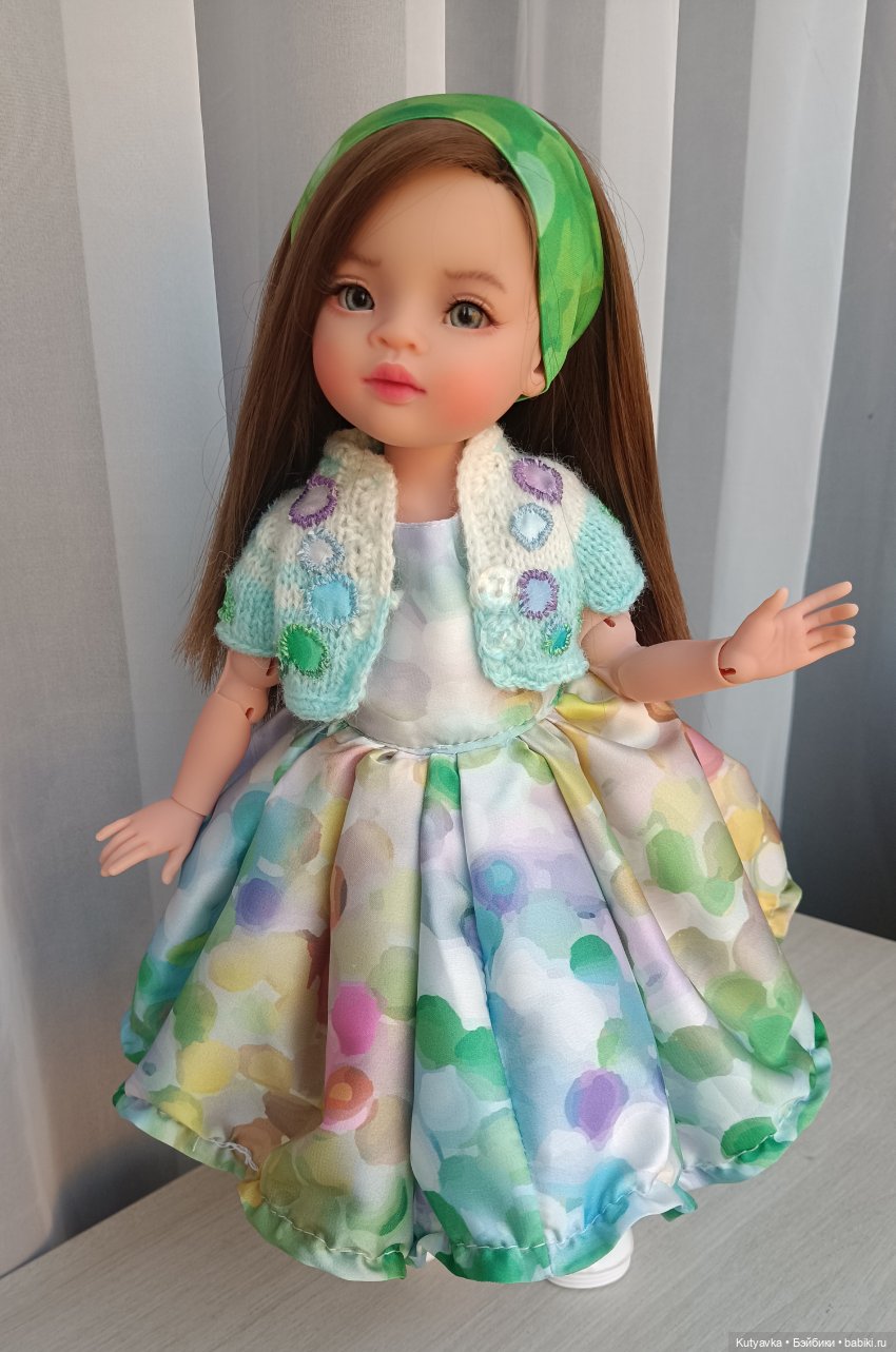 Новое платьице для красавицы 💃