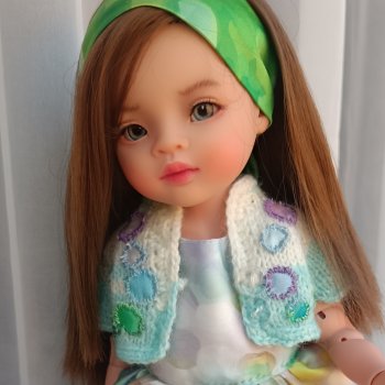 Новое платьице для красавицы 💃