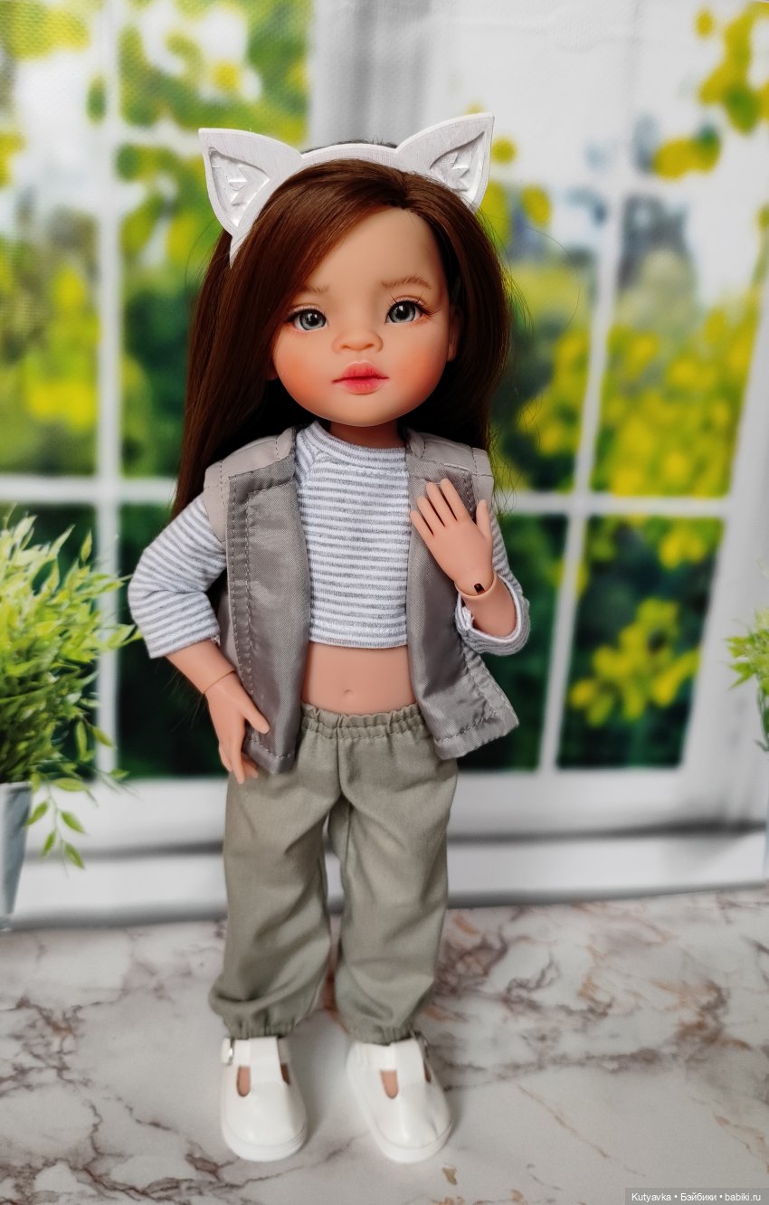 Молодёжный стиль 🙃 — Куклы Paola Reina (Паола Рейна): новинки (фото 5)