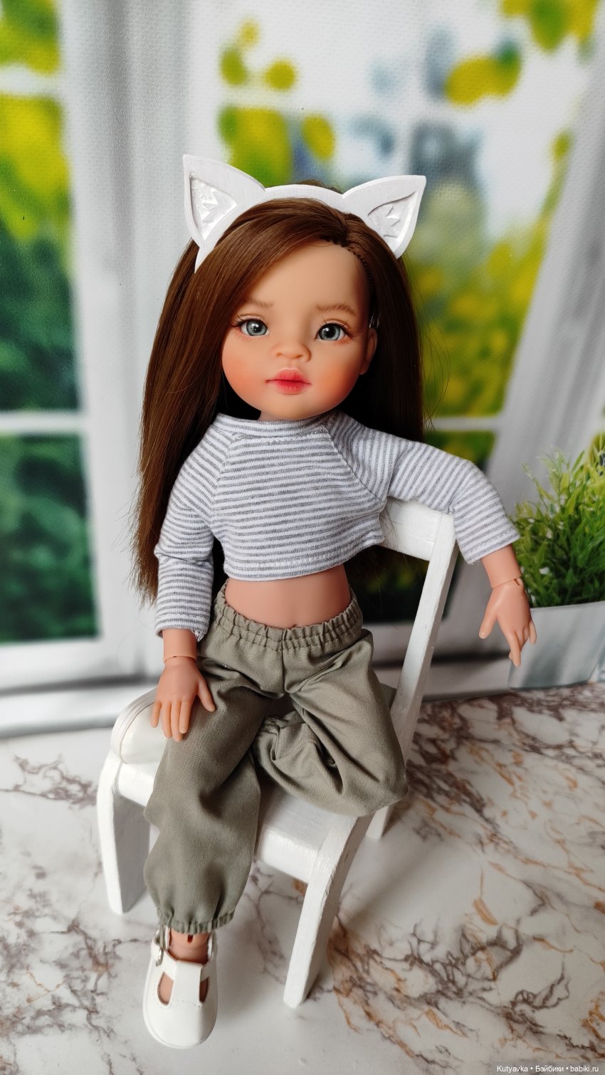 Молодёжный стиль 🙃 — Куклы Paola Reina (Паола Рейна): новинки (фото 2)