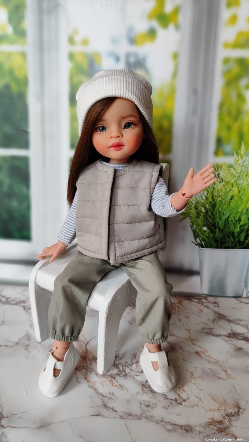 Молодёжный стиль 🙃 — Куклы Paola Reina (Паола Рейна): новинки
