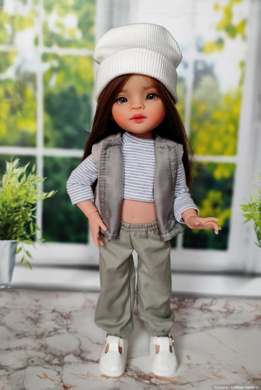 Молодёжный стиль 🙃 — Куклы Paola Reina (Паола Рейна): новинки (фото 3)