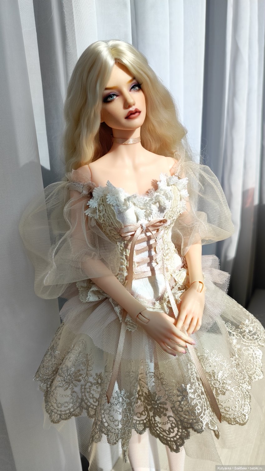 Преображение 🩶 — Куклы Iplehouse (Иплхаус): BJD (БЖД) (фото 4)