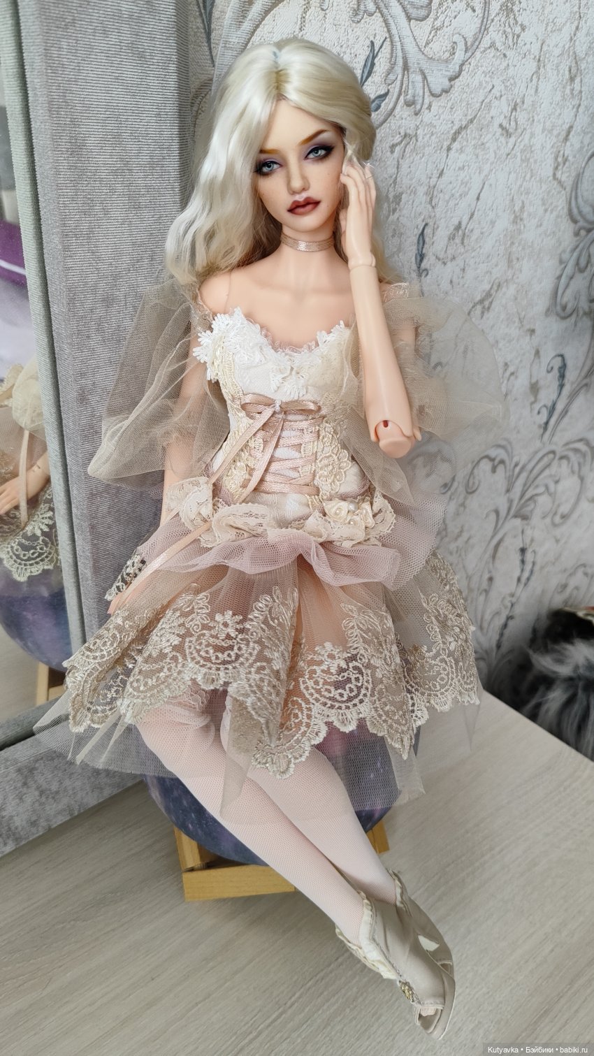 Преображение 🩶 — Куклы Iplehouse (Иплхаус): BJD (БЖД) (фото 3)