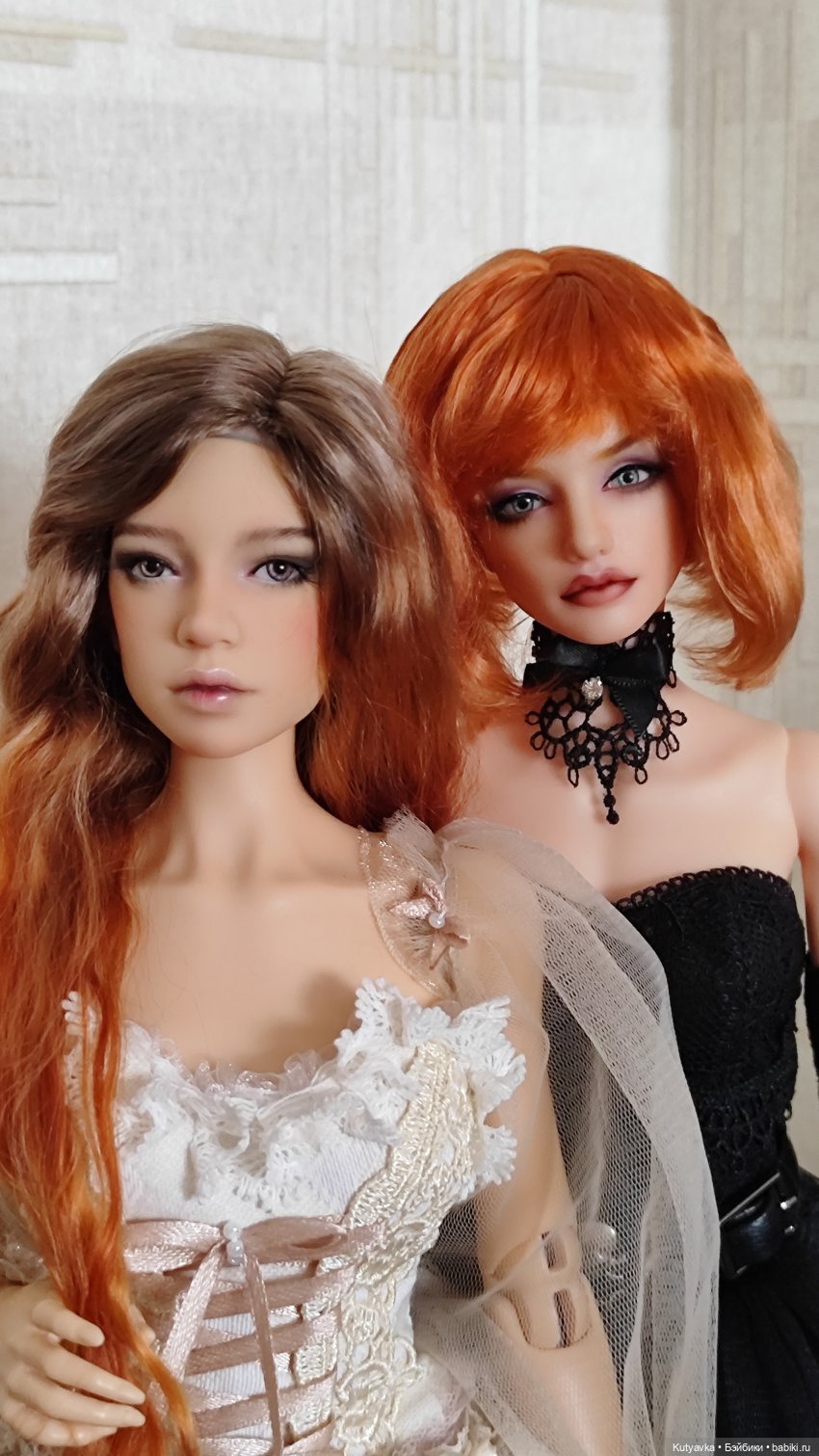 Подружки 😊 Vanessa Iplehouse - Imany LUNA dolls (фото 6)