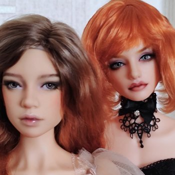 Подружки 😊 Vanessa Iplehouse - Imany LUNA dolls