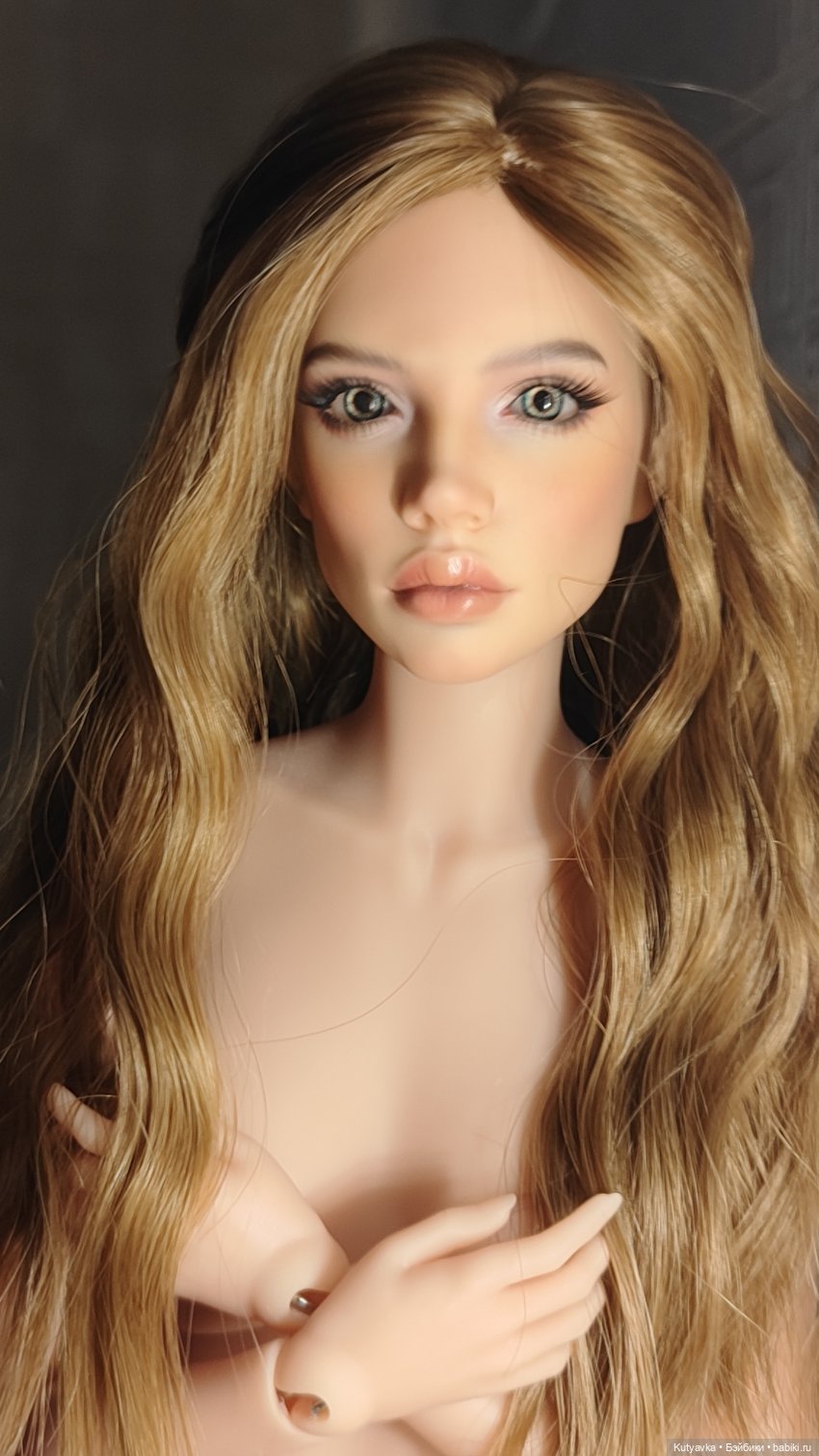 Новенькая от Luna Dolls — Разные куклы BJD (БЖД): редкие бренды (фото 4)