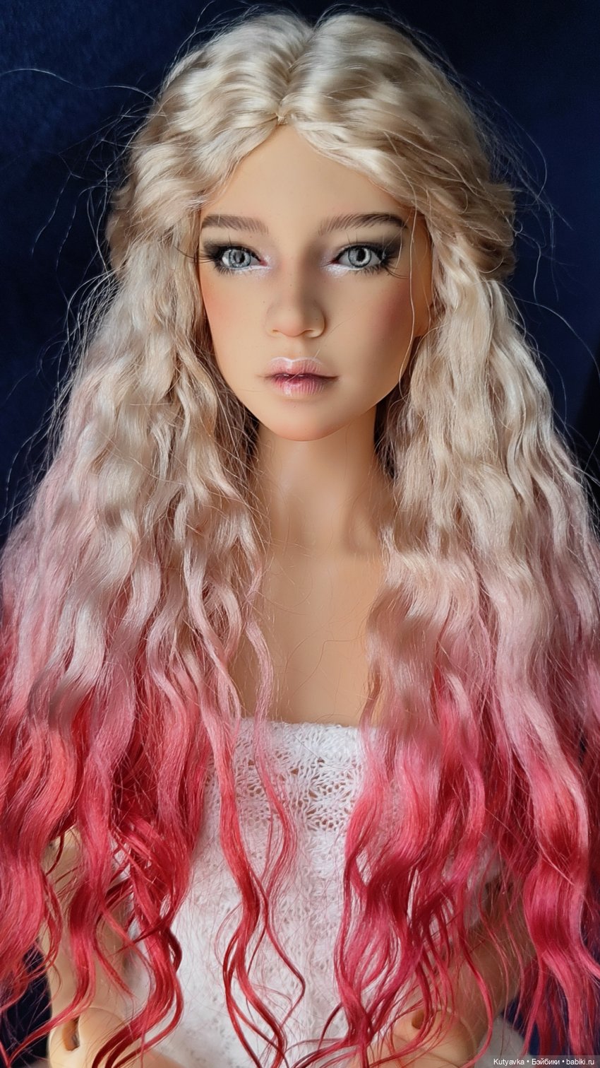 Имани от Luna Dolls — Авторские куклы BJD (БЖД) у нас дома: фото (фото 2)