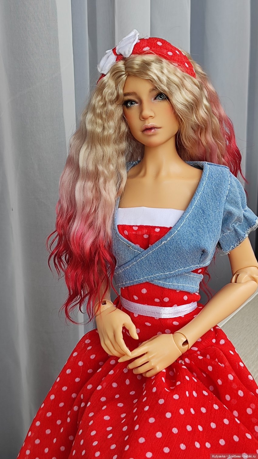 Имани от Luna Dolls — Авторские куклы BJD (БЖД) у нас дома: фото (фото 3)