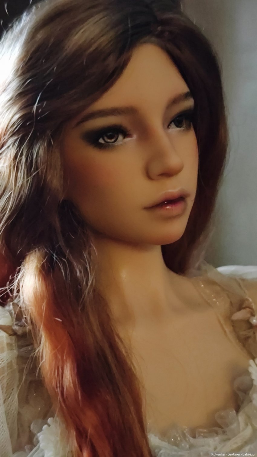 Имани от Luna Dolls — Авторские куклы BJD (БЖД) у нас дома: фото