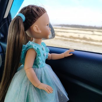 Путешествие Клёпы на Искусство куклы