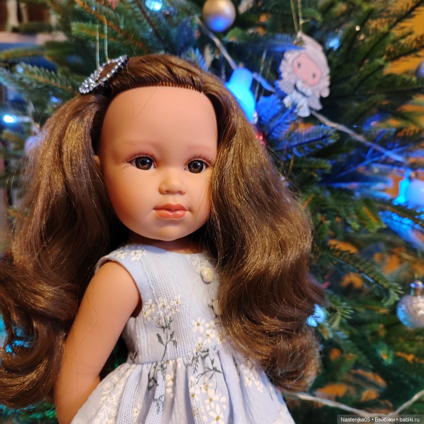 С Новым годом от моих куклосемеек