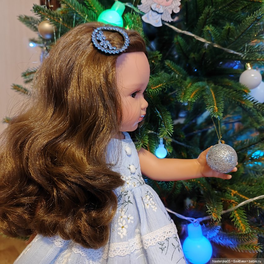 С Новым годом от моих куклосемеек (фото 2)