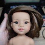 Паола рейна Мали с веснушками