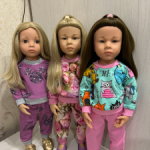 Одежда для больших Готц. Так же подходит для Вестида де Азул 45см