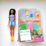 Барби Бруклин с аксессуарами