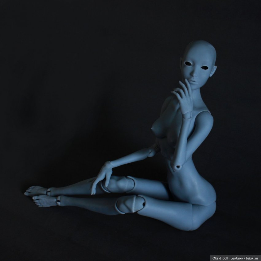 Мастер-модель OkSid doll авторская шарнирная кукла