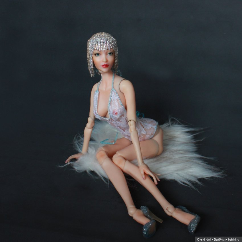 OkSid doll авторская шарнирная кукла