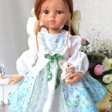 Весенний образ для куколок Паола Рейна